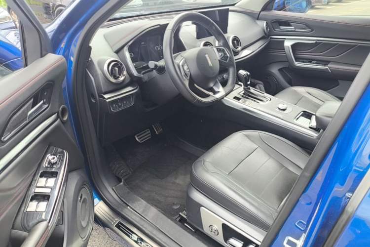 Used Wey VV5 2017 2.0T Flagship Edition Driver Seat