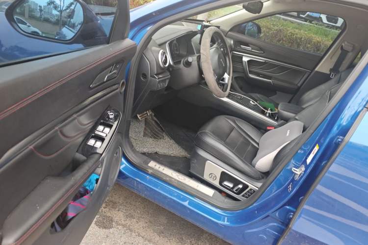 Used Wey VV5 2017 2.0T Flagship Edition Driver Seat
