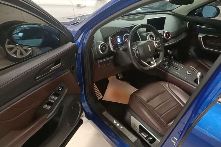 Used Wey VV5 2017 2.0T Ultra-Luxury Version Driver Seat