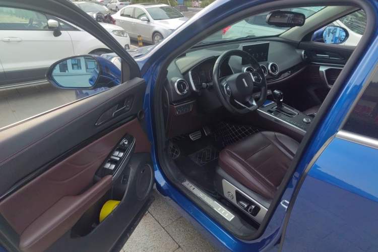 Used Wey VV5 2017 2.0T Ultra-Luxury Version Driver Seat