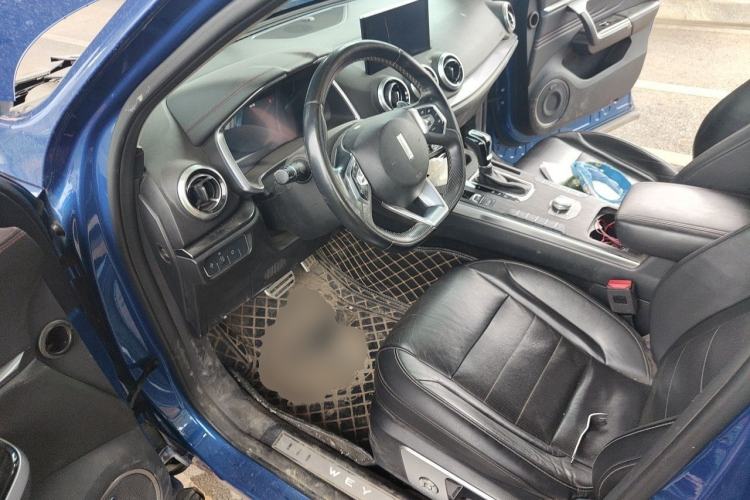 Used Wey VV5 2017 2.0T Flagship Edition Driver Seat