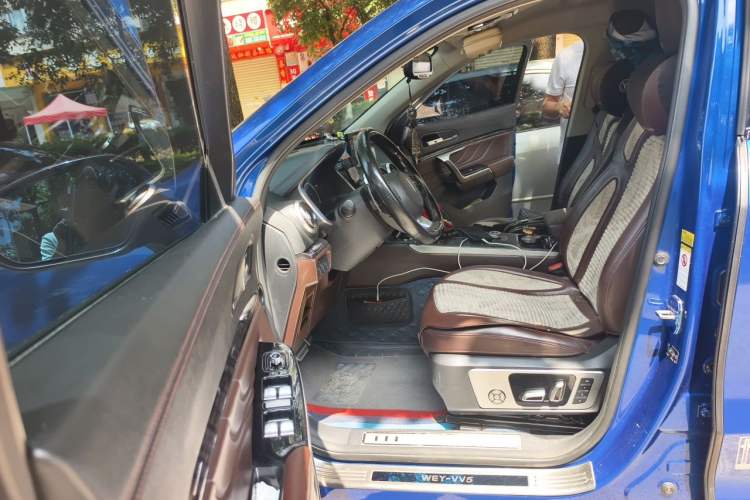Used Wey VV5 2017 2.0T Flagship Edition Driver Seat