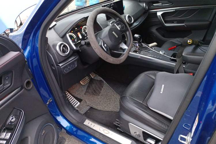 Used Wey VV5 2017 2.0T Flagship Edition Driver Seat