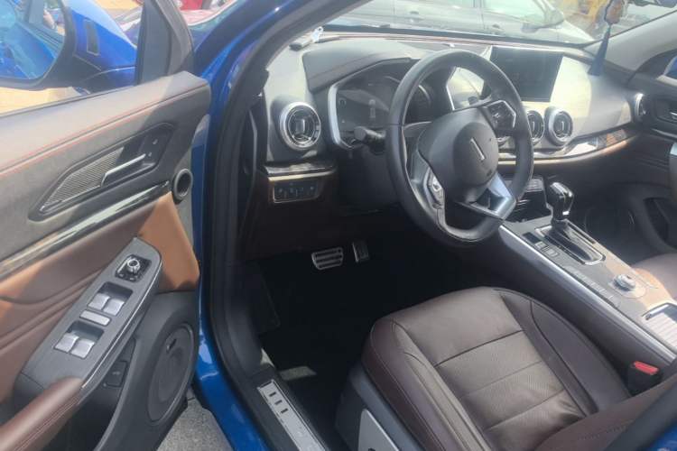 Used Wey VV5 2017 2.0T Flagship Edition Driver Seat