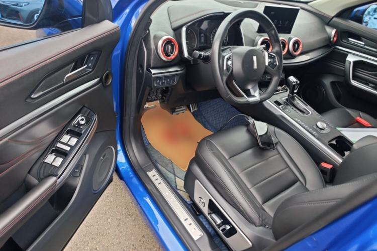 Used Wey VV5 2017 2.0T Ultra-Luxury Version Driver Seat