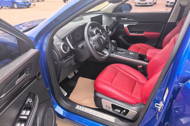Used Wey VV5 2017 2.0T Ultra-Luxury Version Driver Seat