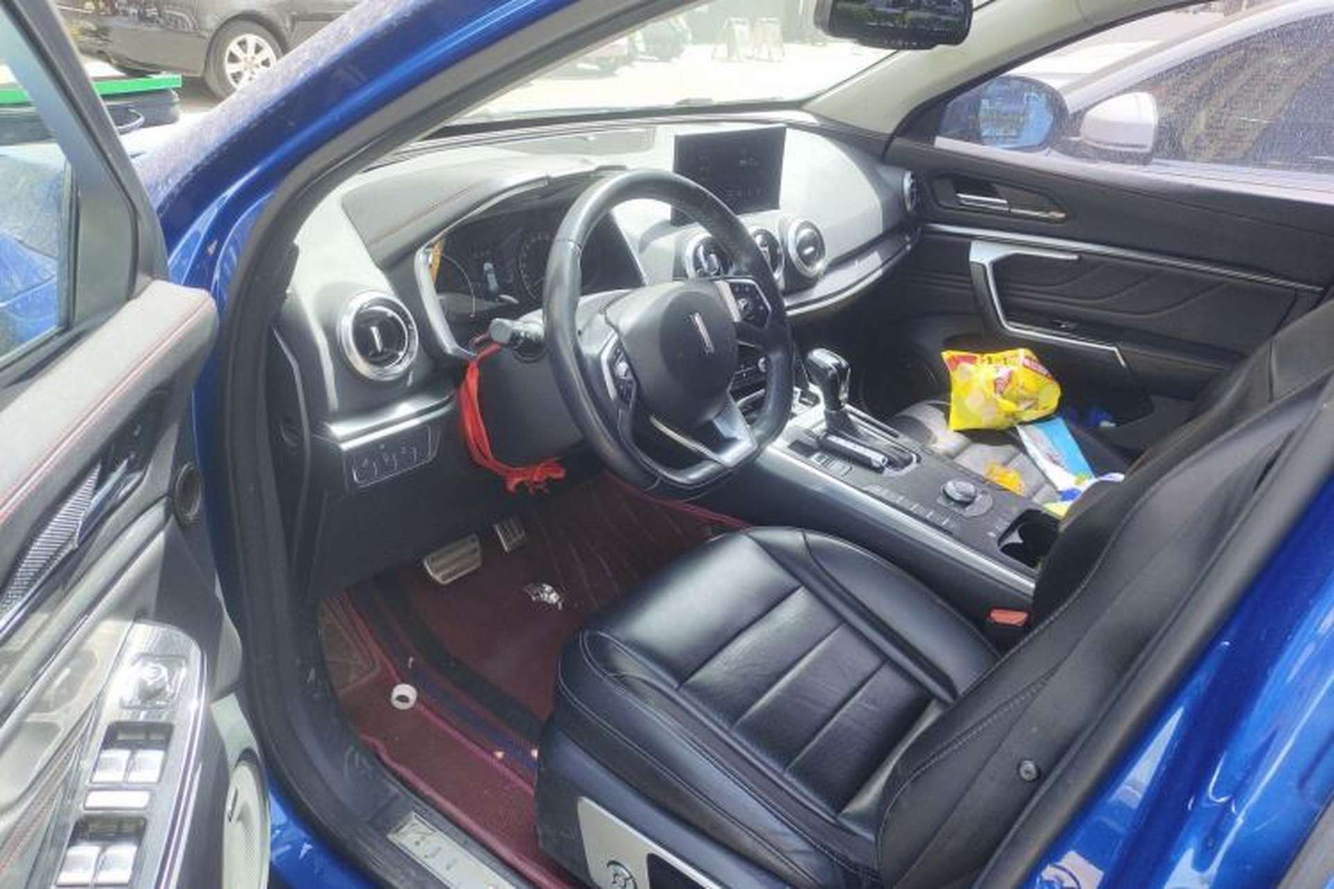 Used Wey VV5 2017 2.0T Ultra-Luxury Version Driver Seat
