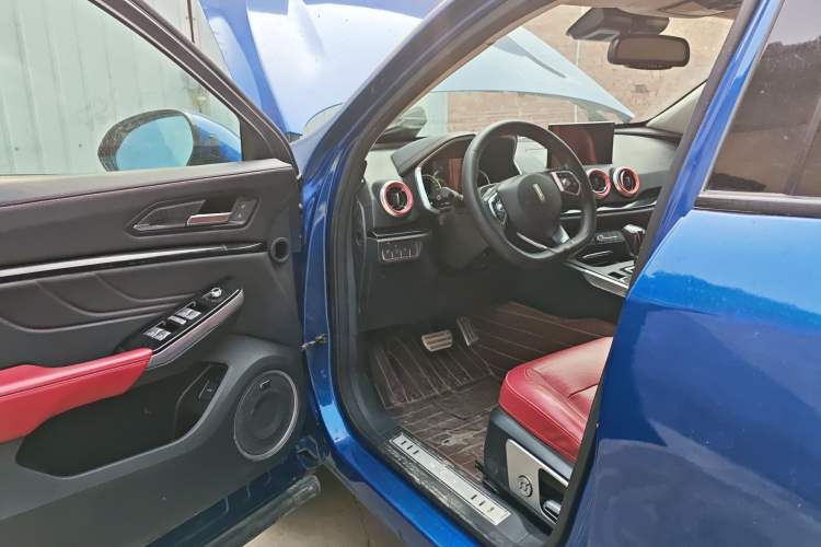 Used Wey VV5 2017 2.0T Flagship Edition Driver Seat