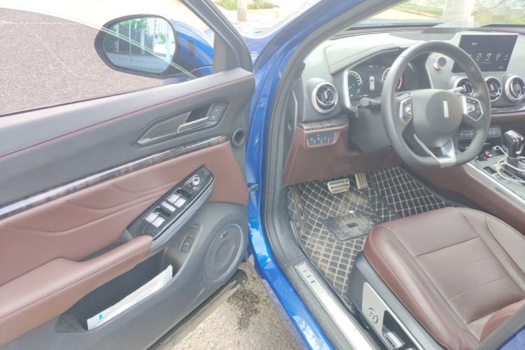 Used Wey VV5 2017 2.0T Flagship Edition Driver Seat