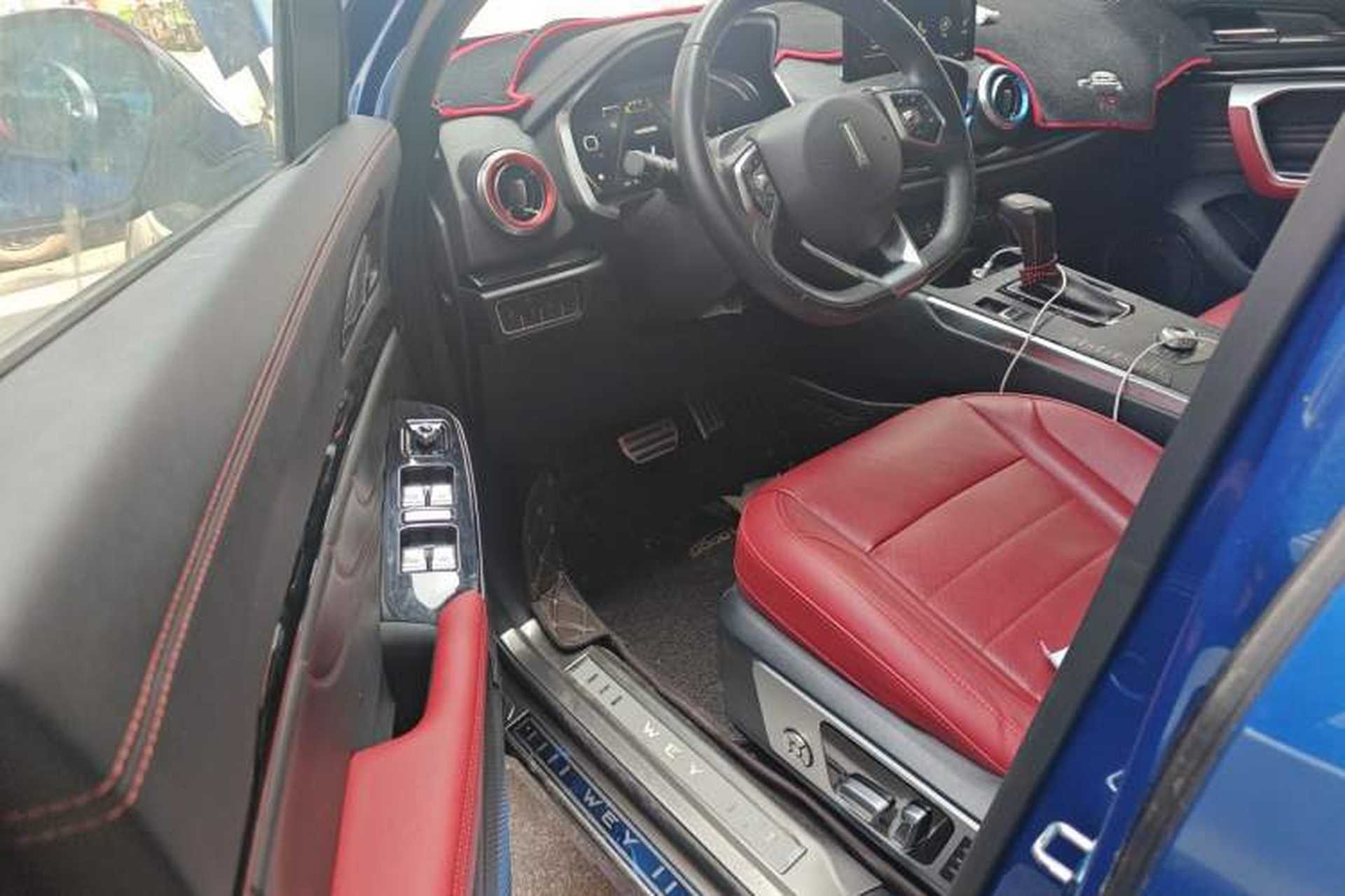 Used Wey VV5 2017 2.0T Flagship Edition Driver Seat