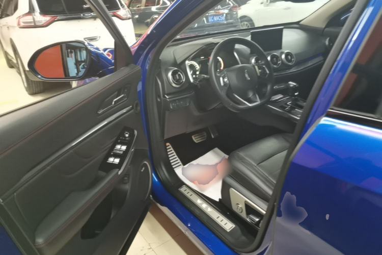 Used Wey VV5 2017 2.0T Flagship Edition Driver Seat
