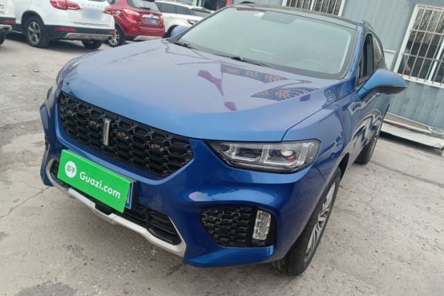 Ojetý Wey VV5 2017 2.0T Ultra-Luxury Version