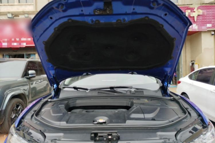 Used Wey VV5 2017 2.0T Flagship Edition Engine Bay