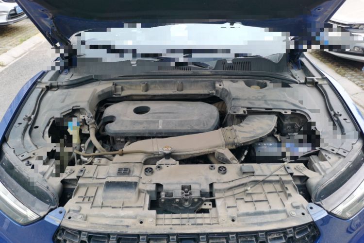 Used Wey VV5 2017 2.0T Ultra-Luxury Version Engine Bay