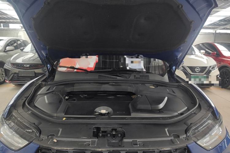 Used Wey VV5 2017 2.0T Flagship Edition Engine Bay
