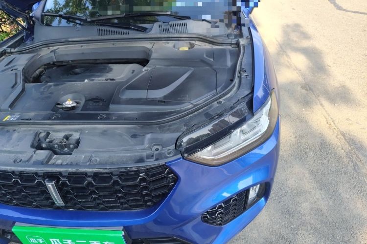 Used Wey VV5 2017 2.0T Ultra-Luxury Version Engine Bay Left