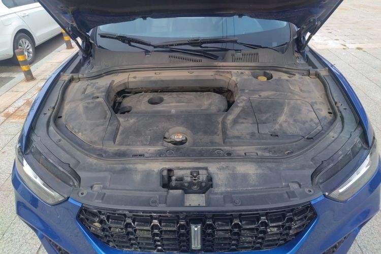 Used Wey VV5 2017 2.0T Ultra-Luxury Version Engine Bay