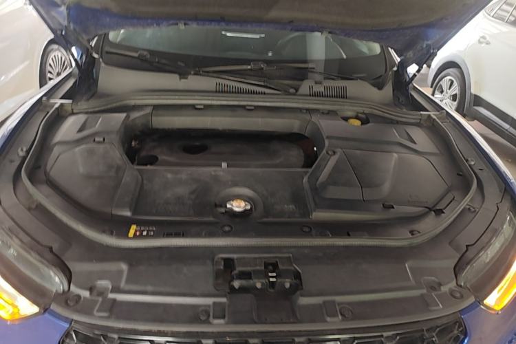 Used Wey VV5 2017 2.0T Ultra-Luxury Version Engine Bay