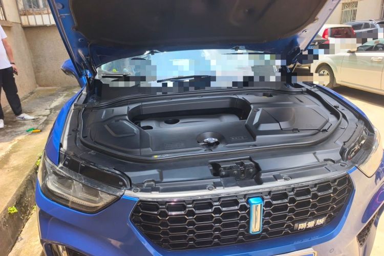 Used Wey VV5 2017 2.0T Flagship Edition Engine Bay Right