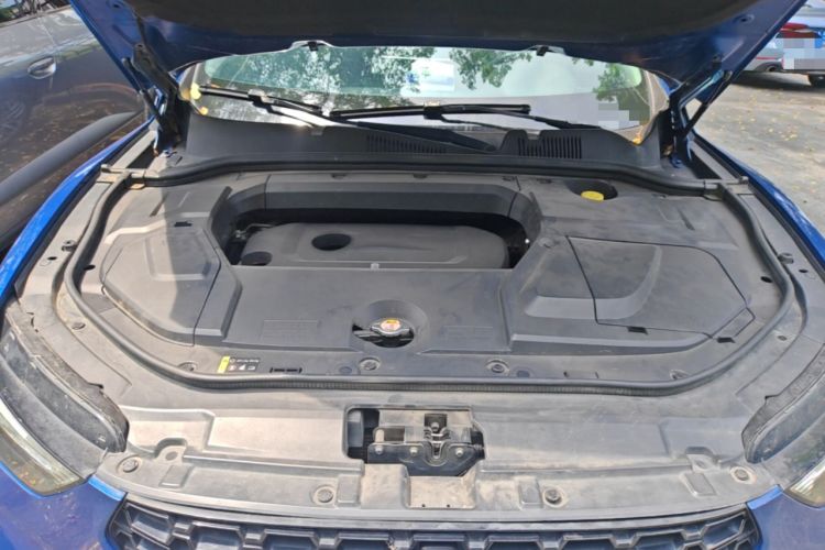 Used Wey VV5 2017 2.0T Ultra-Luxury Version Engine Bay