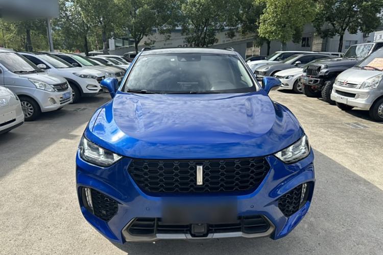 Used Wey VV5 2017 2.0T Flagship Edition Exterior 1