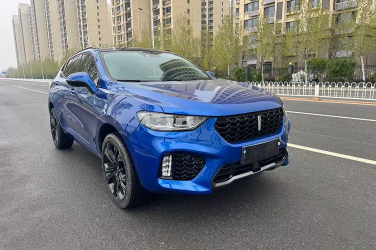 Used Wey VV5 2017 2.0T Flagship Edition Exterior 1