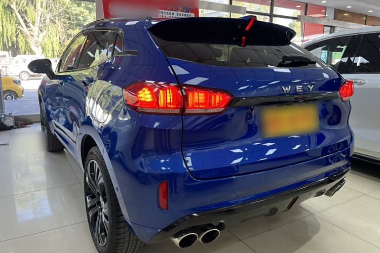 Used Wey VV5 2017 2.0T Flagship Edition Exterior 1