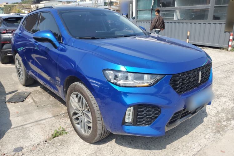 Used Wey VV5 2017 2.0T Ultra-Luxury Version Exterior 1