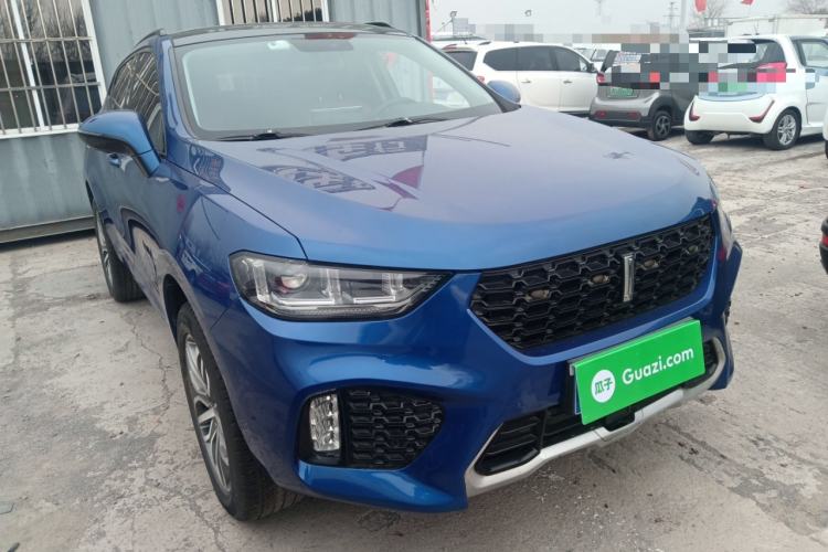 Used Wey VV5 2017 2.0T Ultra-Luxury Version Exterior 1