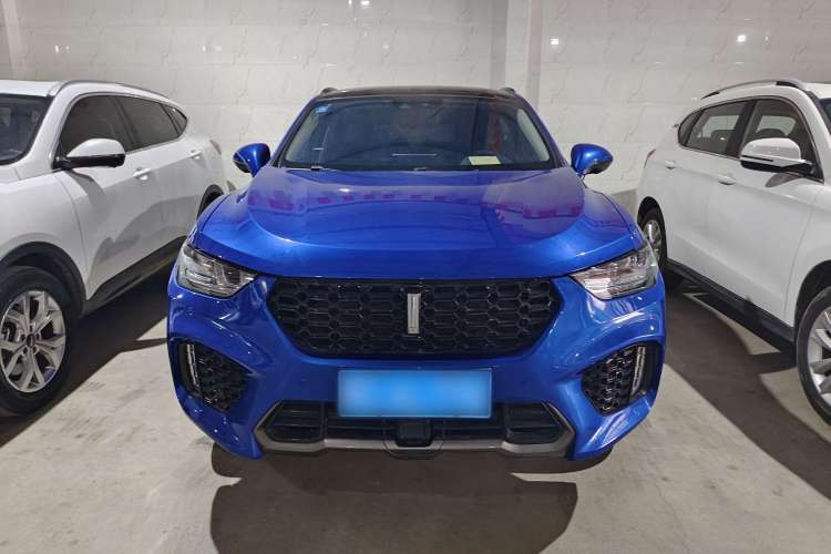 Used Wey VV5 2017 2.0T Flagship Edition Exterior 1