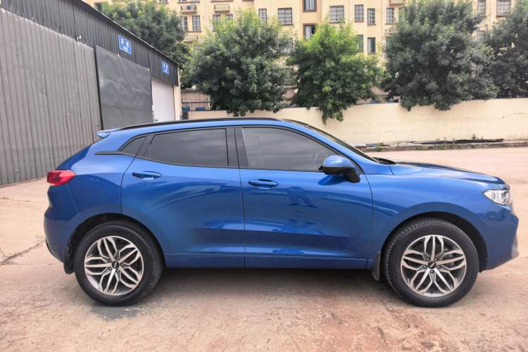 Used Wey VV5 2017 2.0T Ultra-Luxury Version Exterior 1