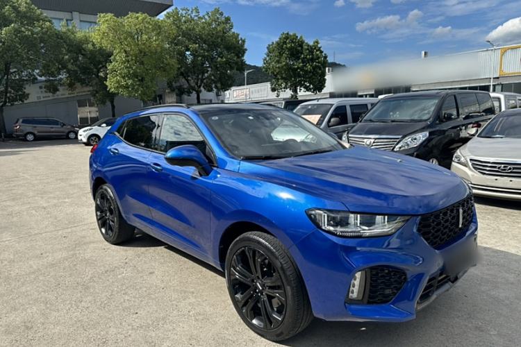 Used Wey VV5 2017 2.0T Flagship Edition Exterior 2