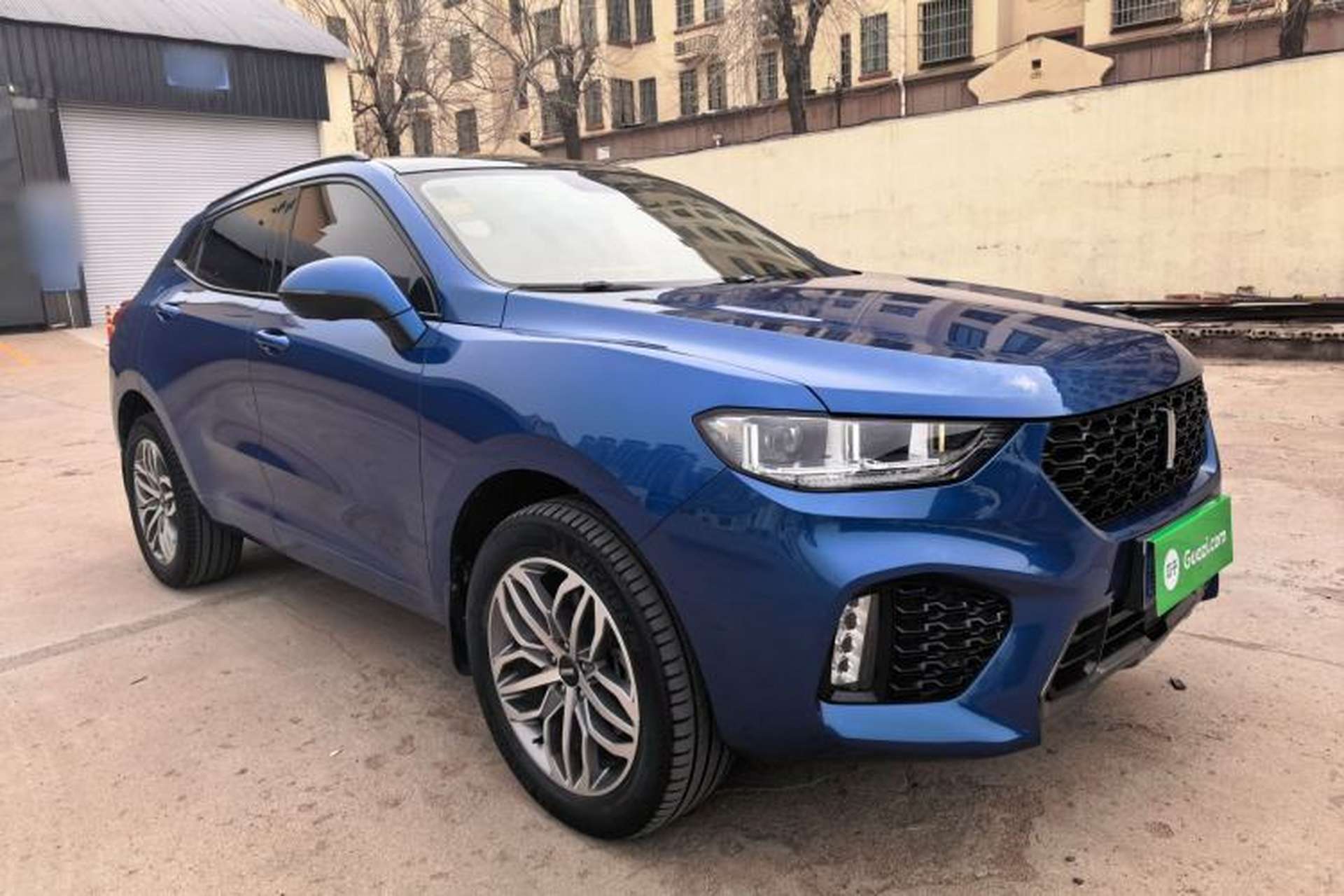 Used Wey VV5 2017 2.0T Ultra-Luxury Version Exterior 2