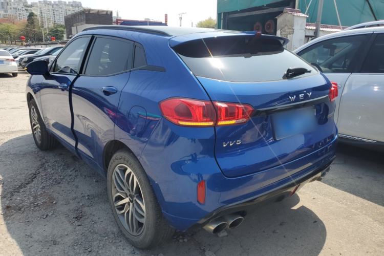 Used Wey VV5 2017 2.0T Ultra-Luxury Version Exterior 2