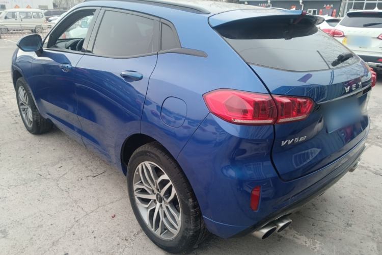 Used Wey VV5 2017 2.0T Ultra-Luxury Version Exterior 2