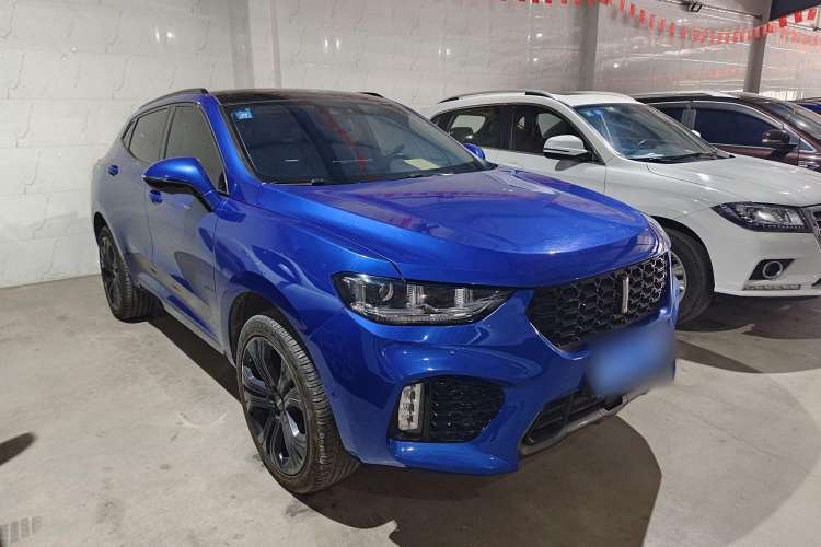 Used Wey VV5 2017 2.0T Flagship Edition Exterior 2