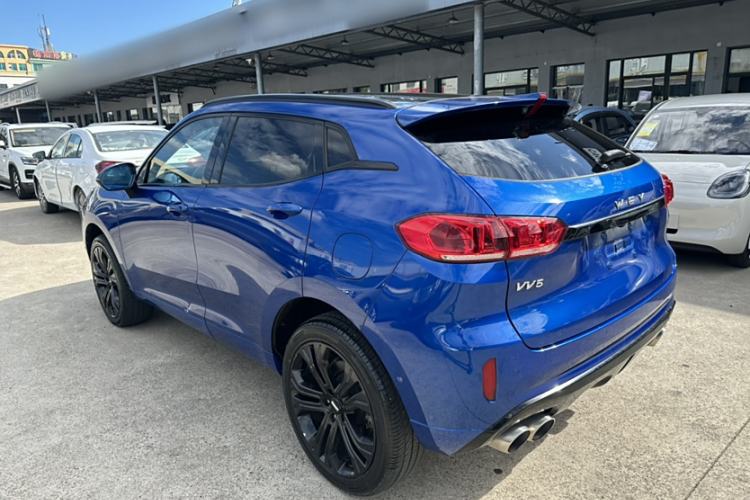 Used Wey VV5 2017 2.0T Flagship Edition Exterior 3