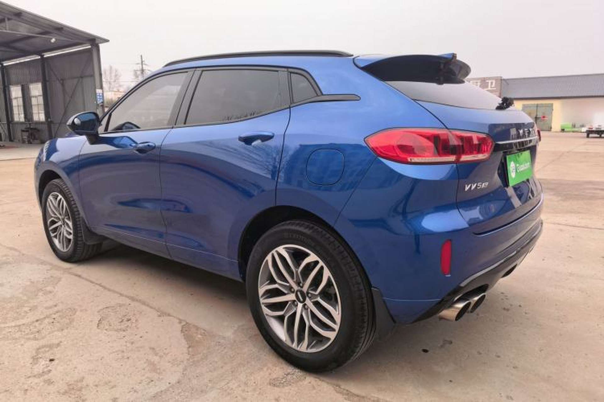 Used Wey VV5 2017 2.0T Ultra-Luxury Version Exterior 3