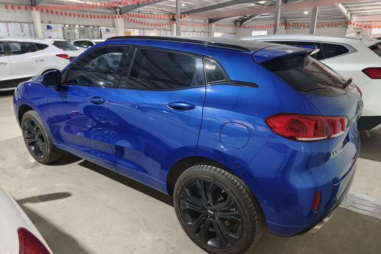 Used Wey VV5 2017 2.0T Flagship Edition Exterior 3