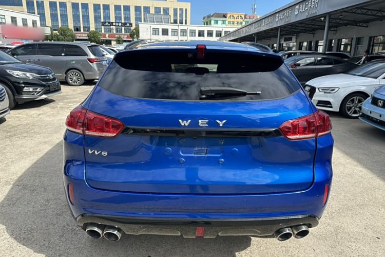 Used Wey VV5 2017 2.0T Flagship Edition Exterior 4