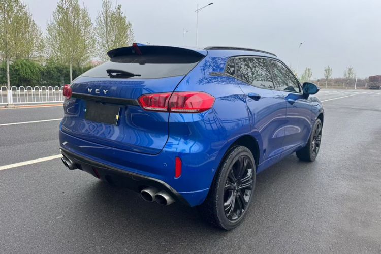 Used Wey VV5 2017 2.0T Flagship Edition Exterior 4