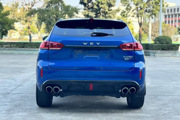 Used Wey VV5 2017 2.0T Ultra-Luxury Version Exterior 4