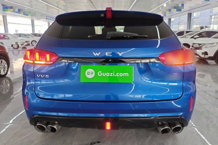 Used Wey VV5 2017 2.0T Ultra-Luxury Version Exterior 4