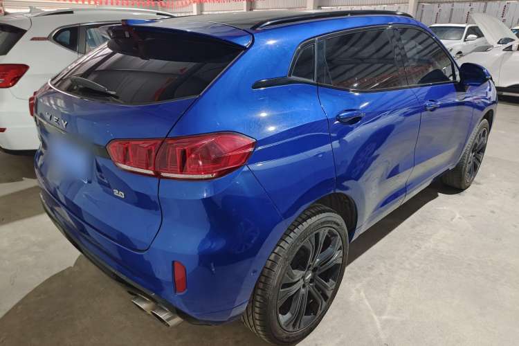 Used Wey VV5 2017 2.0T Flagship Edition Exterior 4