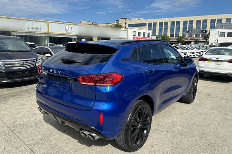 Used Wey VV5 2017 2.0T Flagship Edition Exterior 5