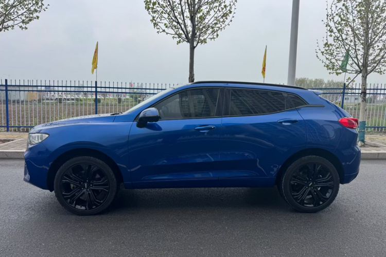Used Wey VV5 2017 2.0T Flagship Edition Exterior 5