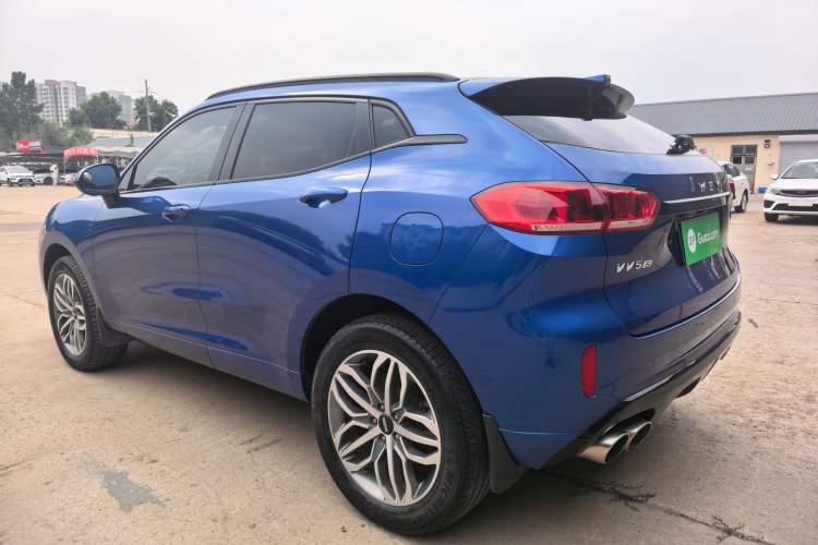 Used Wey VV5 2017 2.0T Ultra-Luxury Version Exterior 5