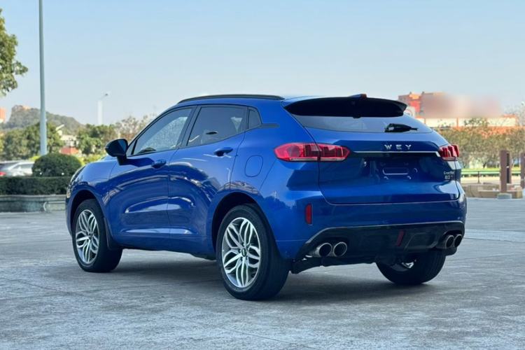 Used Wey VV5 2017 2.0T Ultra-Luxury Version Exterior 6
