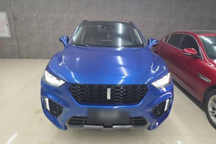 Used Wey VV5 2017 2.0T Flagship Edition Front