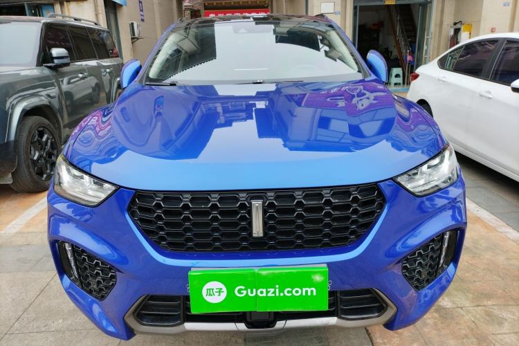 Used Wey VV5 2017 2.0T Flagship Edition Front